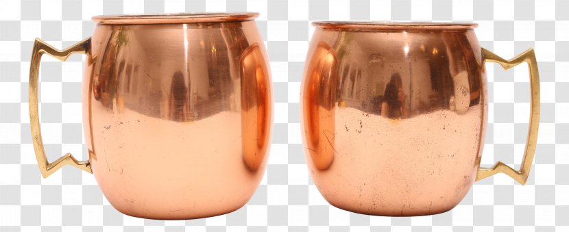 Moscow Mule Mug Cup Chairish Copper - Tableware Transparent PNG