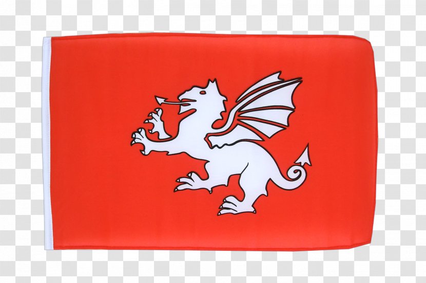 Wessex White Dragon Flag Of England Flags The World - New Zealand Transparent PNG