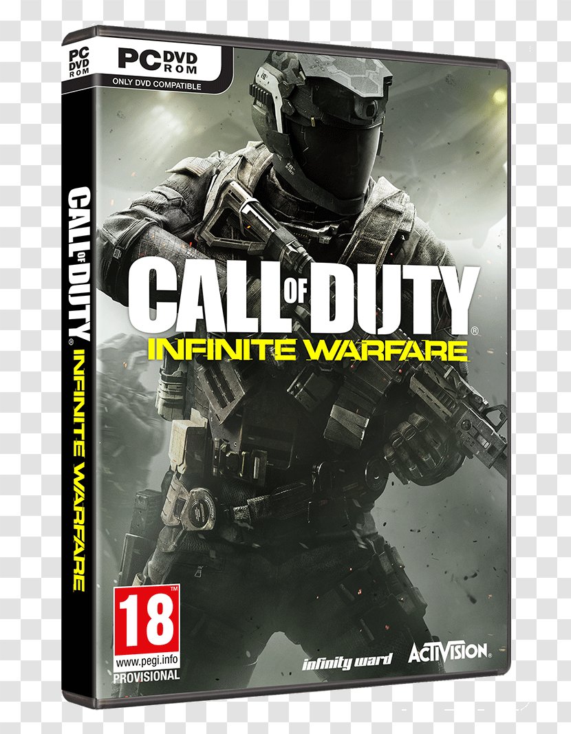 Call Of Duty: Infinite Warfare Advanced WWII Video Game - Duty - Military Organization Transparent PNG