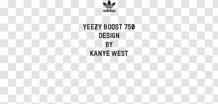 Document Adidas Logo Line Brand - Kanye West Transparent PNG