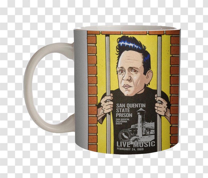 Mug Coffee Cup Bruce Springsteen Singer-songwriter - Ace Frehley - Johnny Cash Caricature Transparent PNG