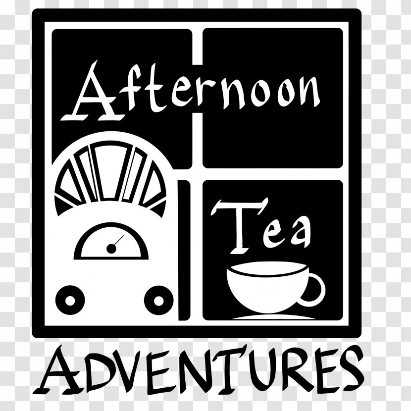 Logo Brand Line Recreation Font - Enjoy The Afternoon Tea Transparent PNG