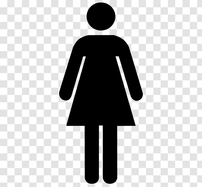 Public Toilet Woman Female Clip Art - Logo - Man Transparent PNG