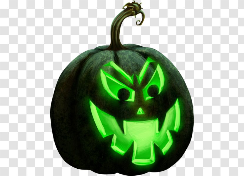 Jack-o'-lantern Halloween Pumpkin Witch Cucurbita - Pumpkins Transparent PNG