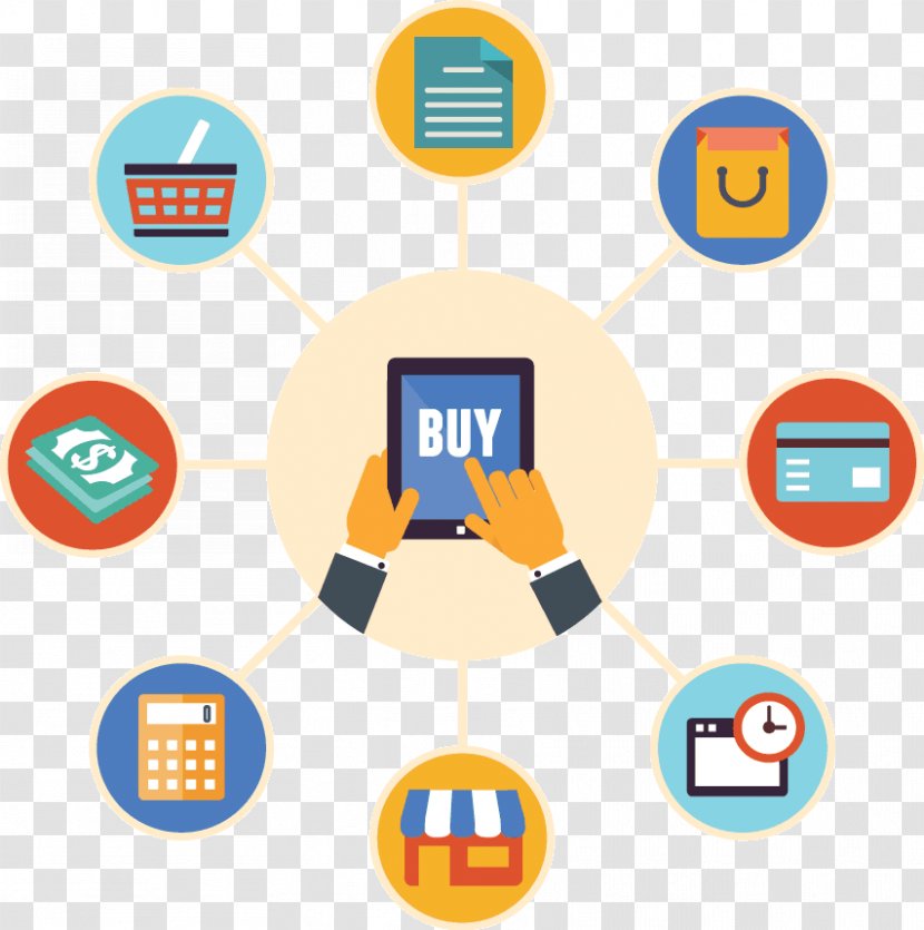 Web Development E-commerce Business Online Shopping - Area Transparent PNG