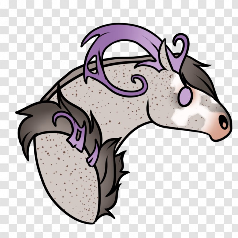 Pony Mustang Donkey Mane Dog - Cartoon Transparent PNG