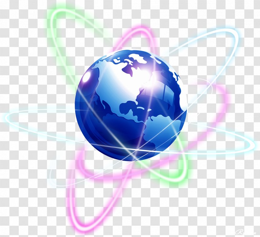 Earth's Rotation Desktop Wallpaper Technology - Computer Software - Elements Transparent PNG