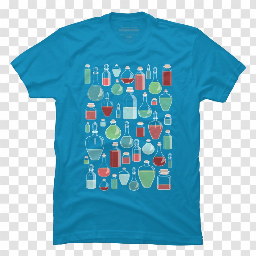 T-shirt Spoonflower Sleeve Bluza Pattern - Sweatshirt - Fashion Transparent PNG