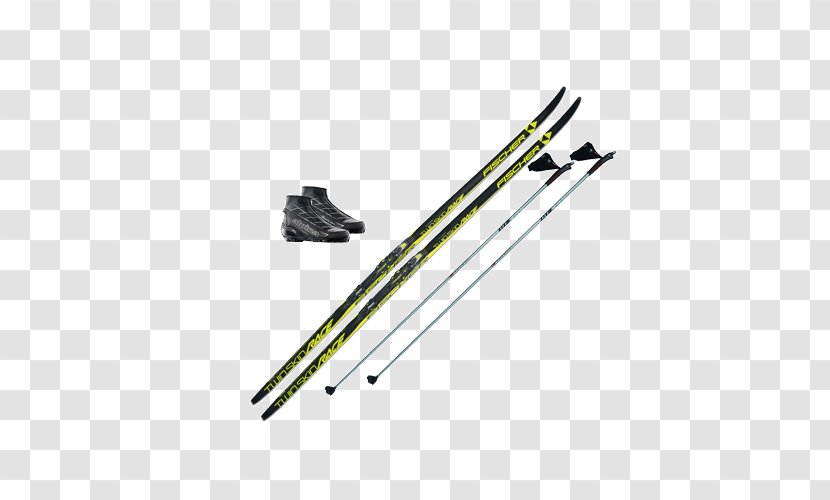 Ski Poles Cross-country Skiing Boots - Computer Hardware - Sports Equipment Transparent PNG