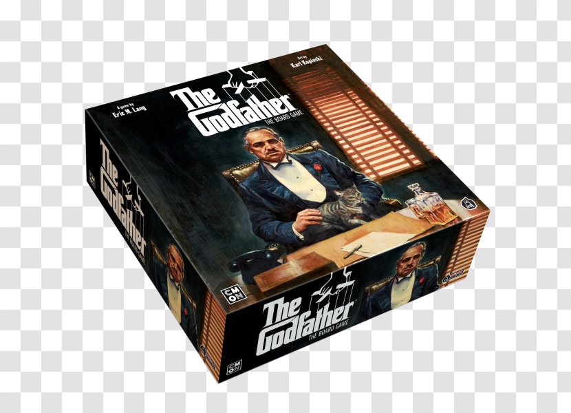 Cool Mini Or Not The Godfather: Board Game CMON Limited Role-playing - Miniature Wargaming - Godfather Transparent PNG