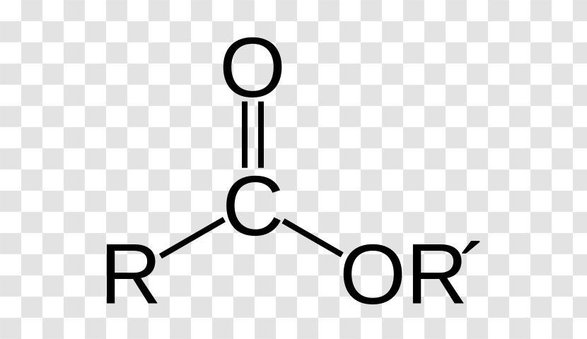 Carboxylic Acid Functional Group Chemistry Acetic - Fatty Ester Transparent PNG