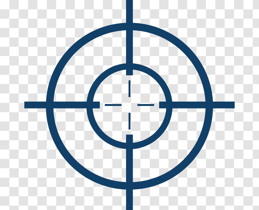 Shooting Target Royalty-free Clip Art - Bullseye - Vast Vector Transparent PNG