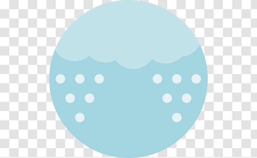 Weather Snow - Turquoise Transparent PNG