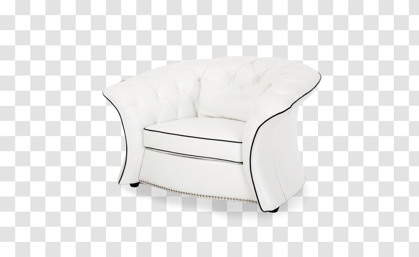 Loveseat Table Club Chair - Couch - Leather Transparent PNG