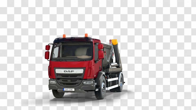 Commercial Vehicle Model Car Emergency Truck Transparent PNG