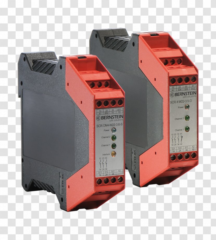 Safety Relay Circuit Breaker Industry - Electronics - Devices Transparent PNG
