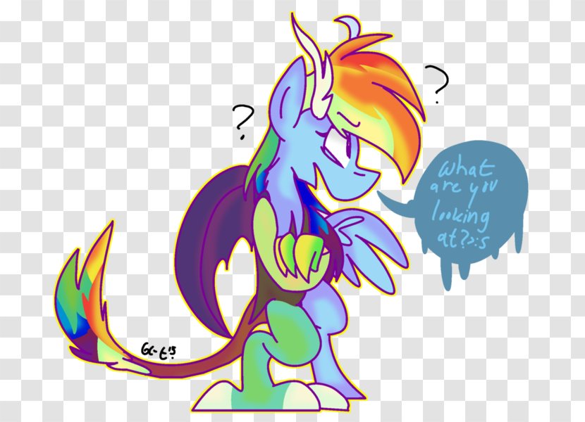 Rainbow Dash Pony Drawing DeviantArt Cartoon - Vertebrate - Toaster Transparent PNG