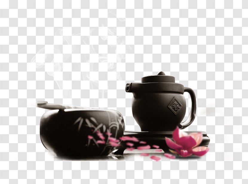 High-mountain Tea Tieguanyin Yum Cha Oolong - Kettle - Set Transparent PNG