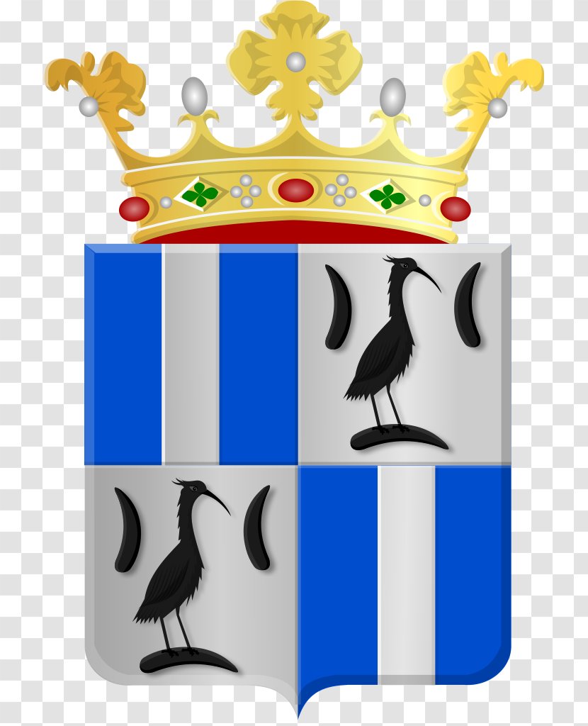 Weesp Coat Of Arms Heraldry South Holland Supporter - Crown - Adel Illustration Transparent PNG