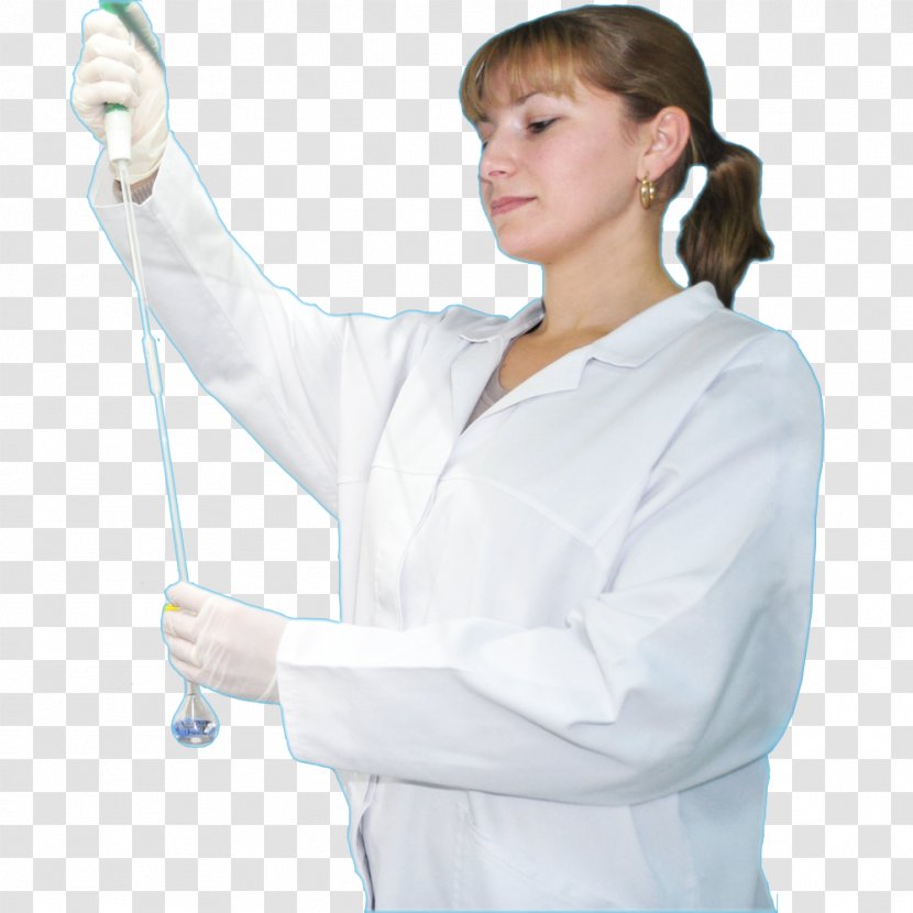 Finger Stethoscope Physician Assistant Lab Coats Nurse Practitioner - White Coat - European Sunflowers Transparent PNG