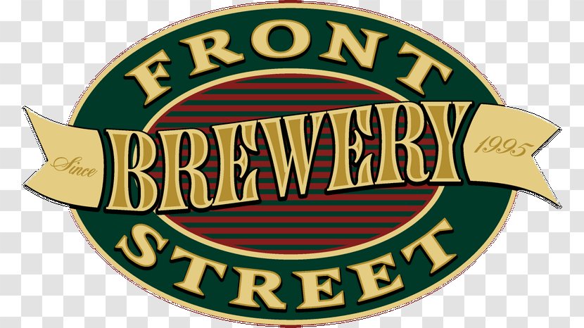 Front Street Brewery Beer Brewing Grains & Malts Waterline Co. - Craft Transparent PNG