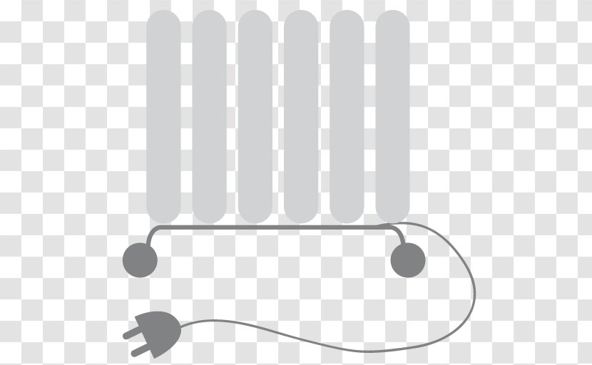Heating System - White - Hand Transparent PNG