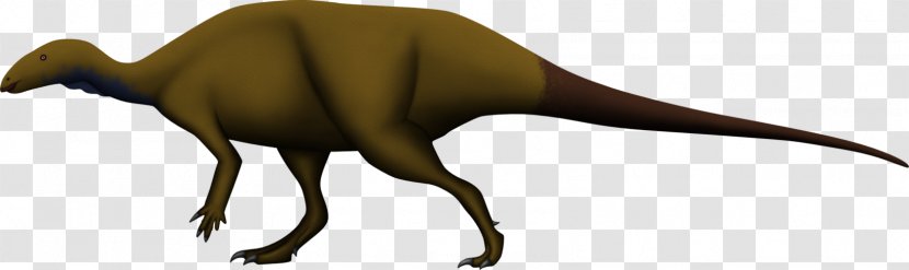 Uteodon Dinosaur Camptosaurus Iguanodontia Art - Late Jurassic Transparent PNG