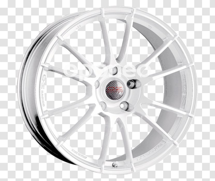 Car OZ Group Rim Alloy Wheel - Sparco Transparent PNG