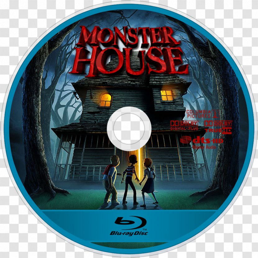 Film Director Soundtrack DVD Monster House - Flushed Away - Movie Transparent PNG