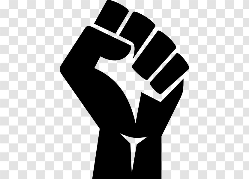 Raised Fist Clip Art - Hand Give Transparent PNG