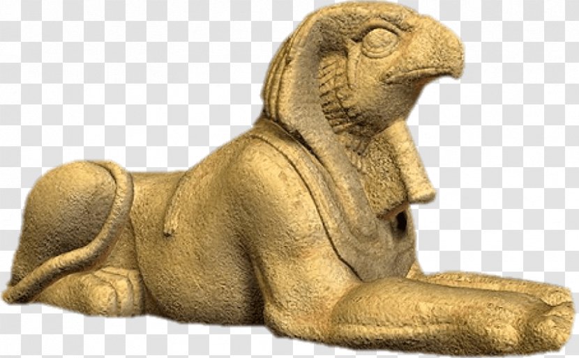 Ancient Egypt Lion Image Egyptian Language - Sculpture Transparent PNG