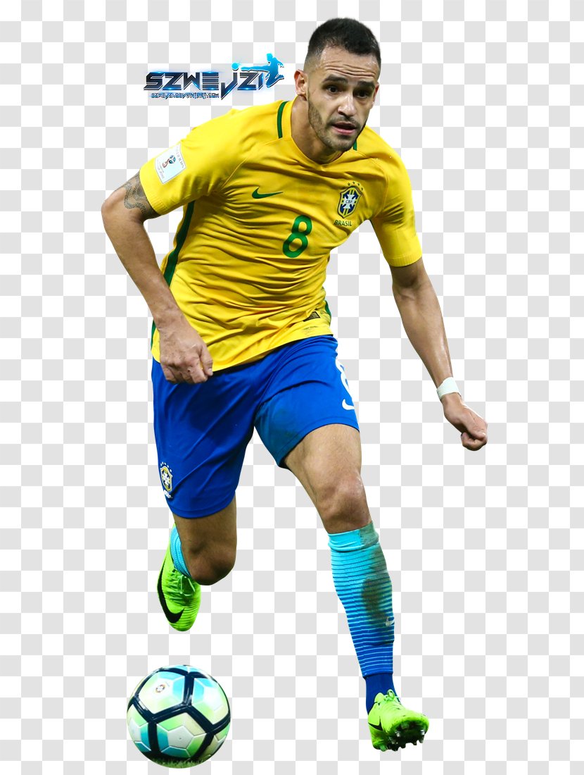 Renato Augusto Brazil National Football Team Soccer Player Under-23 - Knee Transparent PNG