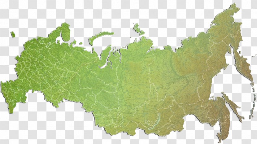 Russia Vector Map Stock Photography - Coat Of Arms Transparent PNG