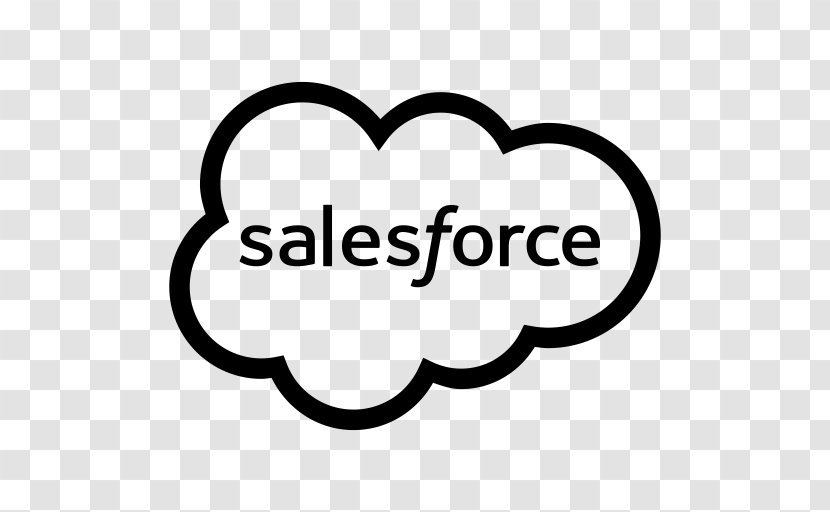 Salesforce.com Customer Relationship Management Business Computer Software Cloud Computing - Cartoon Transparent PNG
