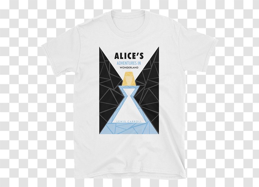 T-shirt Logo Font Product Sleeve - Shirt - Alice Wonderland Watercolor Transparent PNG