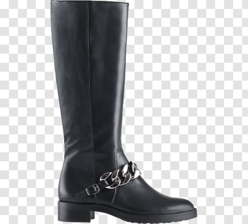 Boot Shoe Footwear Leather Sock - Polyvinyl Chloride - Black Shoes Transparent PNG