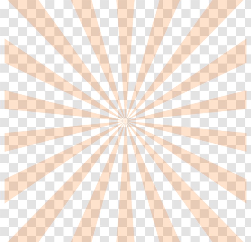 Symmetry Angle Pattern - Beige - Pink Ray Beam Transparent PNG