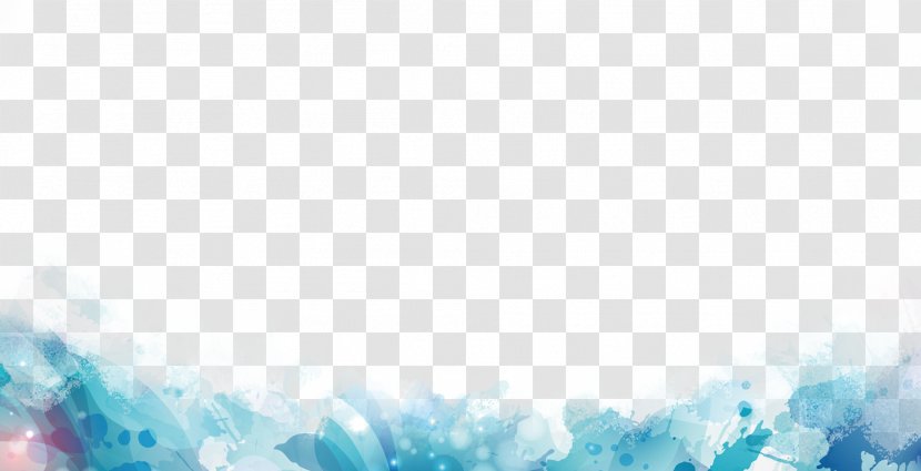 Blue Wind Wave Download - Dream Videos Transparent PNG