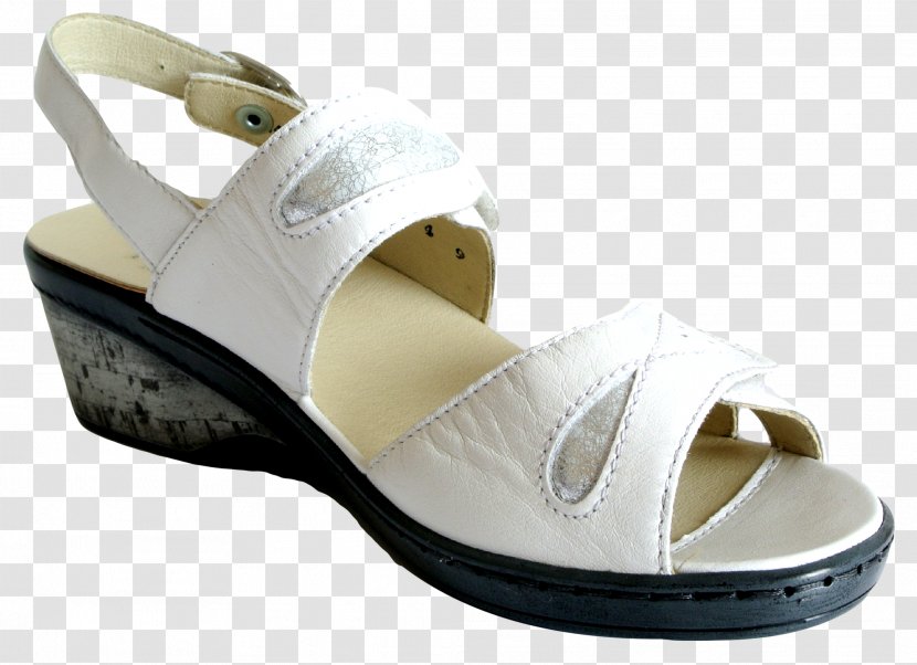 Footwear Sandal Shoe - Beige - Sandals Transparent PNG