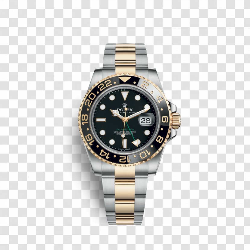 Rolex GMT Master II Automatic Watch Movement - Brand Transparent PNG