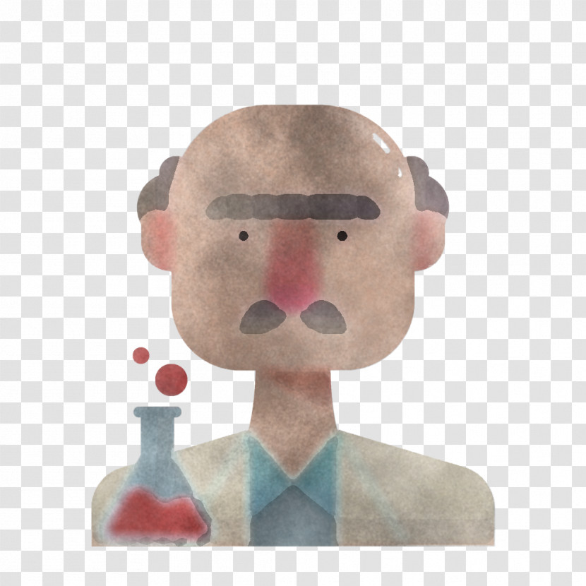 Nose Head Cartoon Figurine Animation Transparent PNG