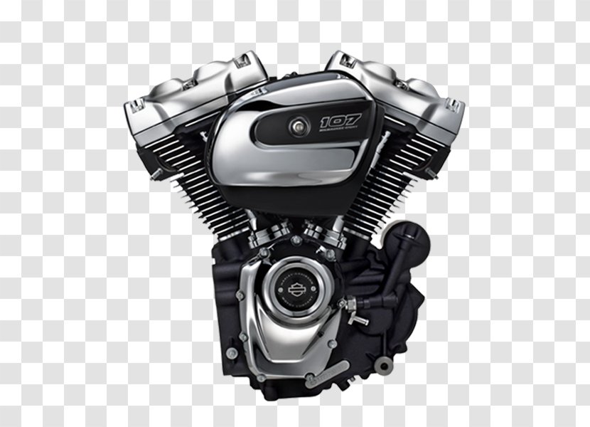 Harley-Davidson Milwaukee-Eight Engine Motorcycle Touring - Hardware Transparent PNG