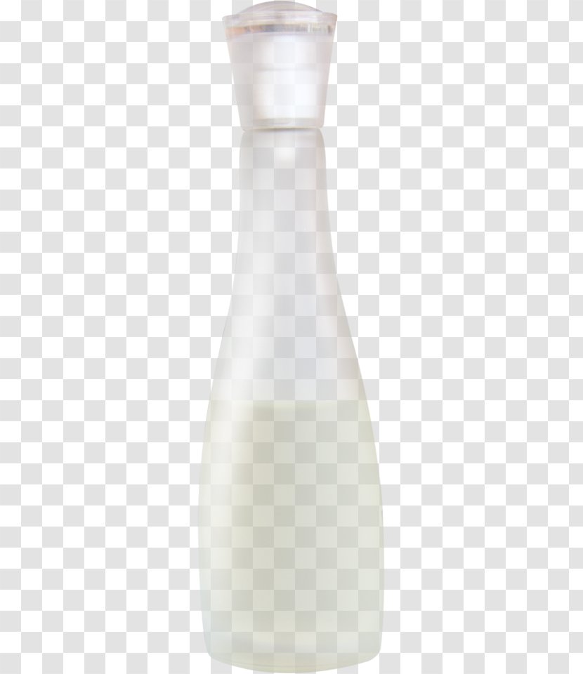 Vase - Pretty White Glass Transparent PNG