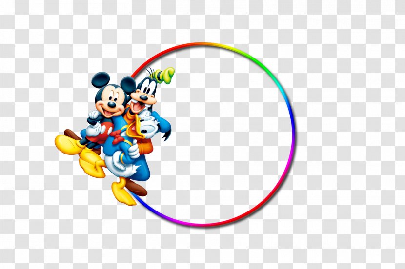 Goofy Mickey Mouse Donald Duck Minnie Pluto - Walt Disney Company - Turma Do Transparent PNG