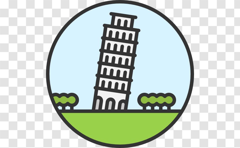 Logo Brand Clip Art - Leaning Tower Of Pisa Transparent PNG