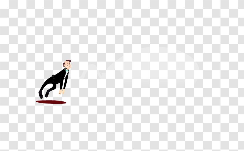 Dog Canidae Bird Wallpaper - Man Floating Transparent PNG