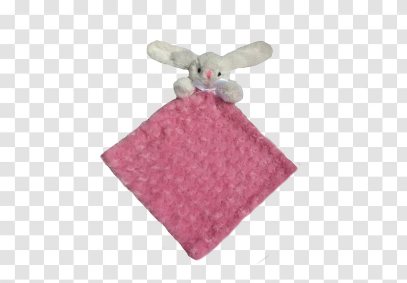 Stuffed Animals & Cuddly Toys Pink M - Rabits And Hares - Baby Blanket Transparent PNG