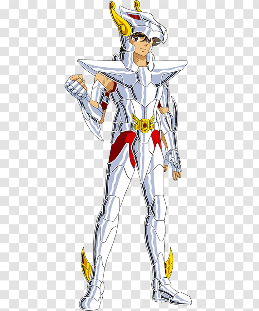 Costume Design Cartoon Headgear - Muscle - Pegasus Seiya Transparent PNG