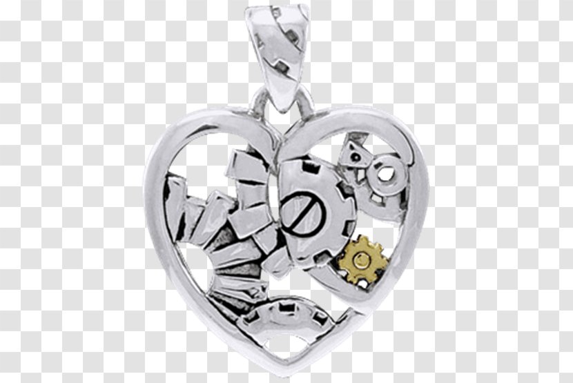 Locket Silver Body Jewellery - Jewelry Transparent PNG