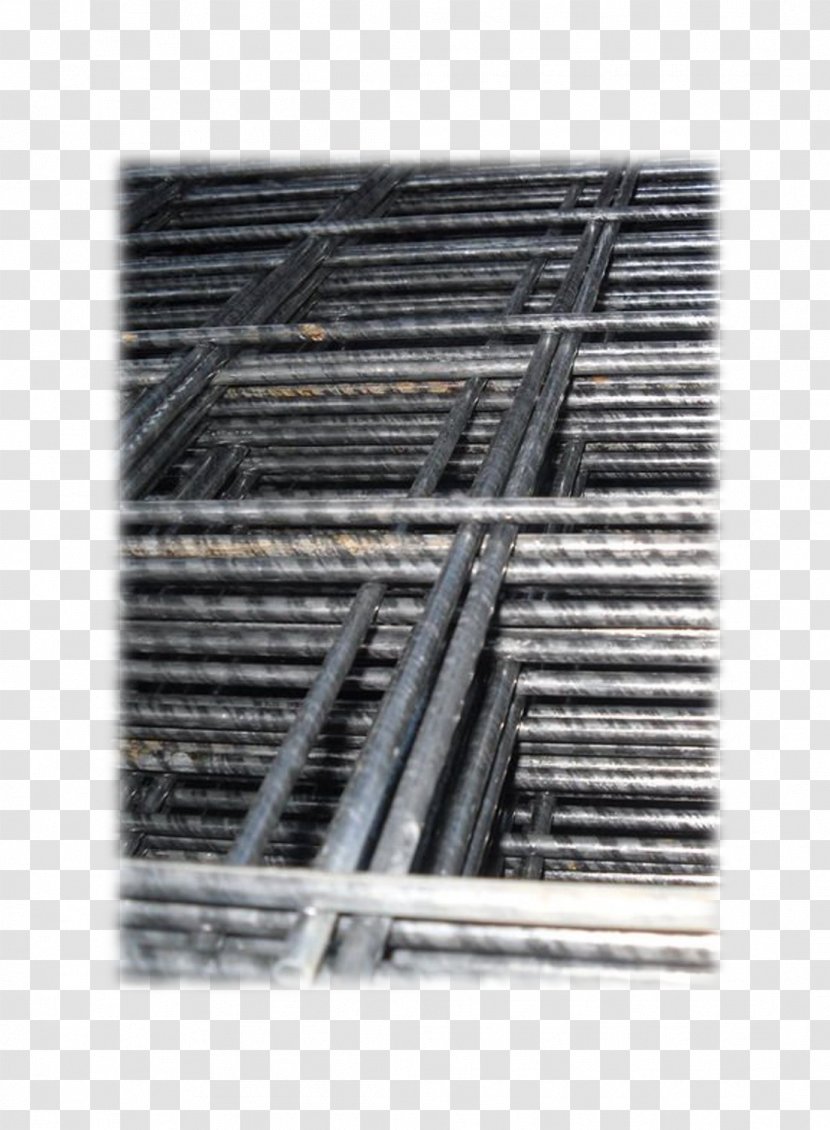 Welded Wire Mesh Rebar Reinforced Concrete Galvanization - Textile - Metal Drawing Transparent PNG